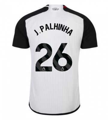 Fulham Joao Palhinha #26 Primera Equipación 2023-24 Manga Corta